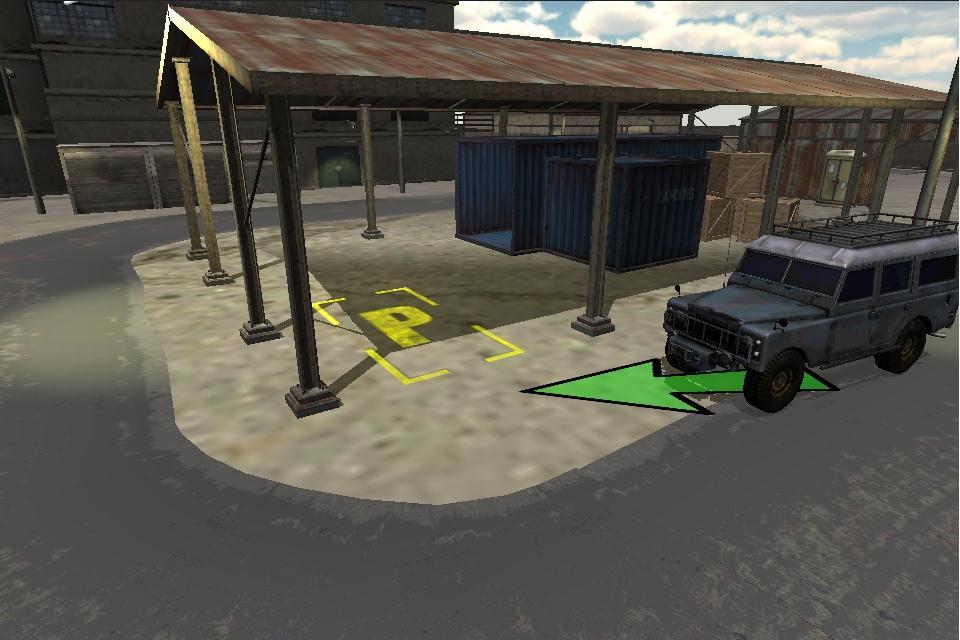 Shanty Car Parking 3D Simulato