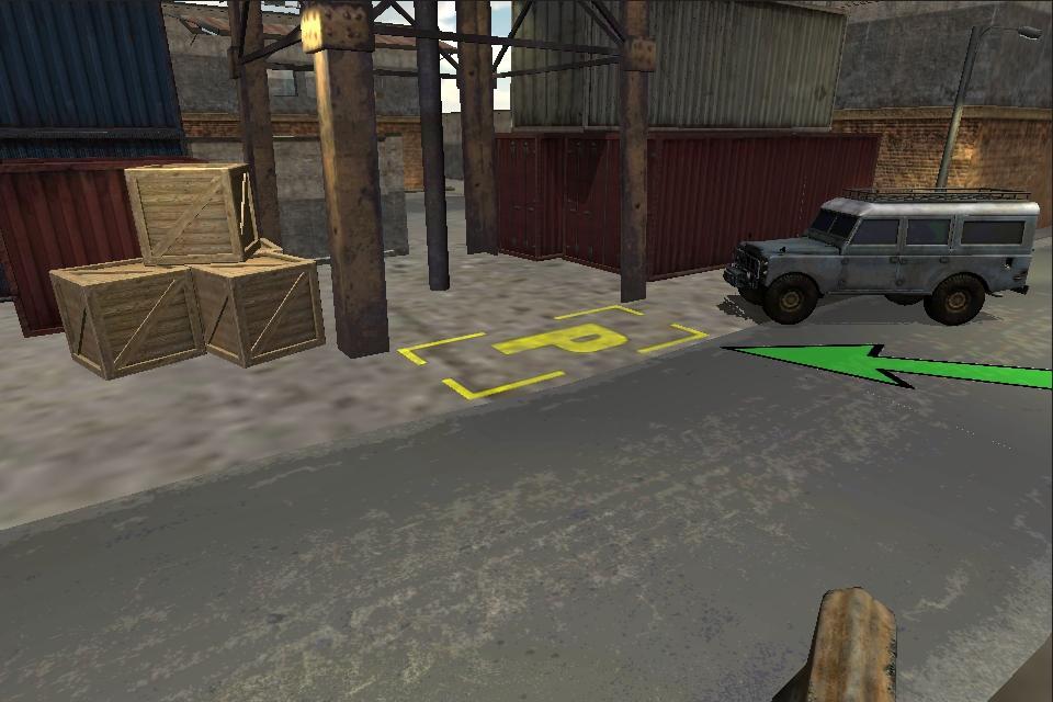 Shanty Car Parking 3D Simulato