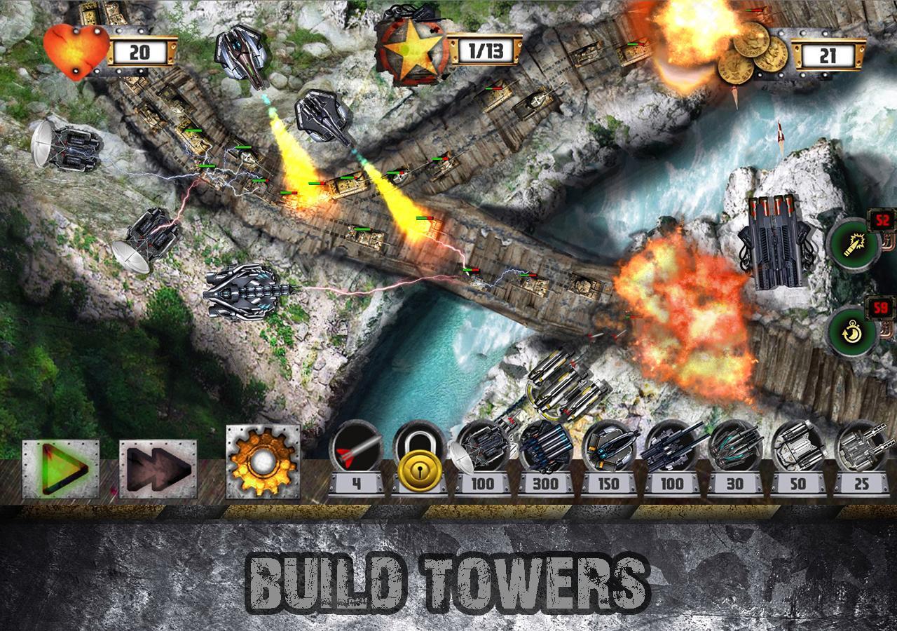 Tower Defense: Tank WAR