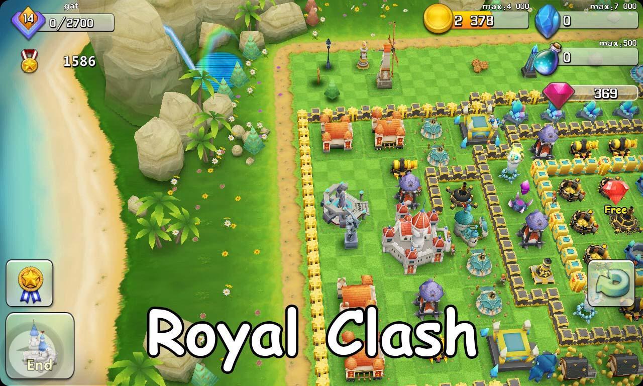 royal clash