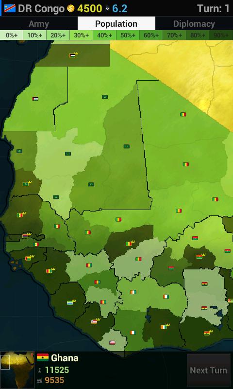 Age of History Africa Lite