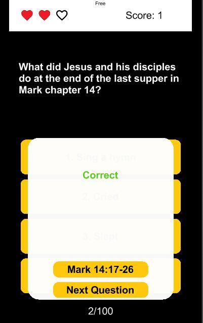 Bible Trivia Nerd