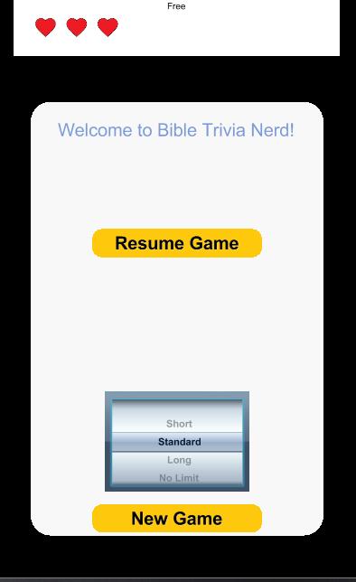 Bible Trivia Nerd