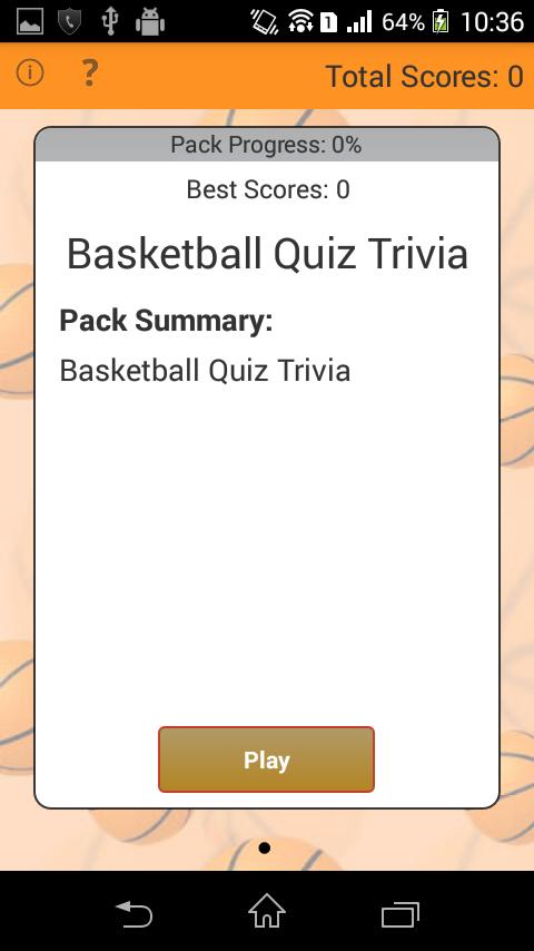 Basketball Quiz Trivia