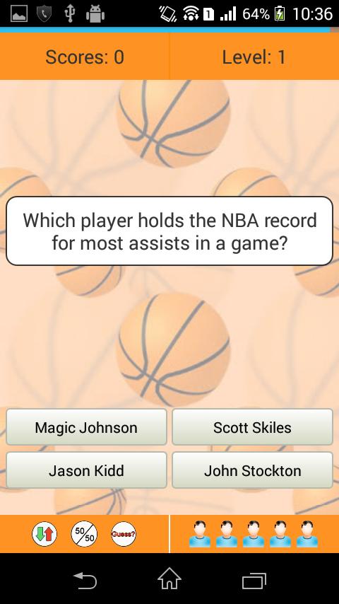 Basketball Quiz Trivia