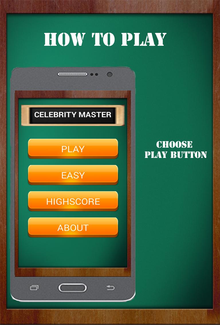 Celebrity Master Quiz