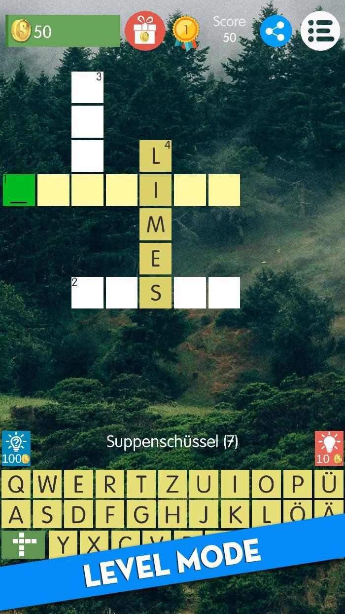 Crossword German Puzzles Free