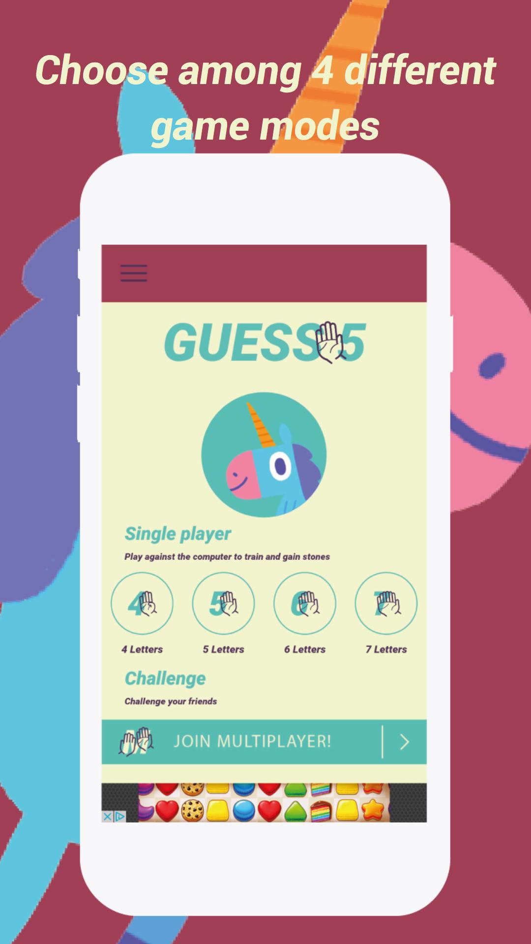 Guess5. Play, Learn, Win