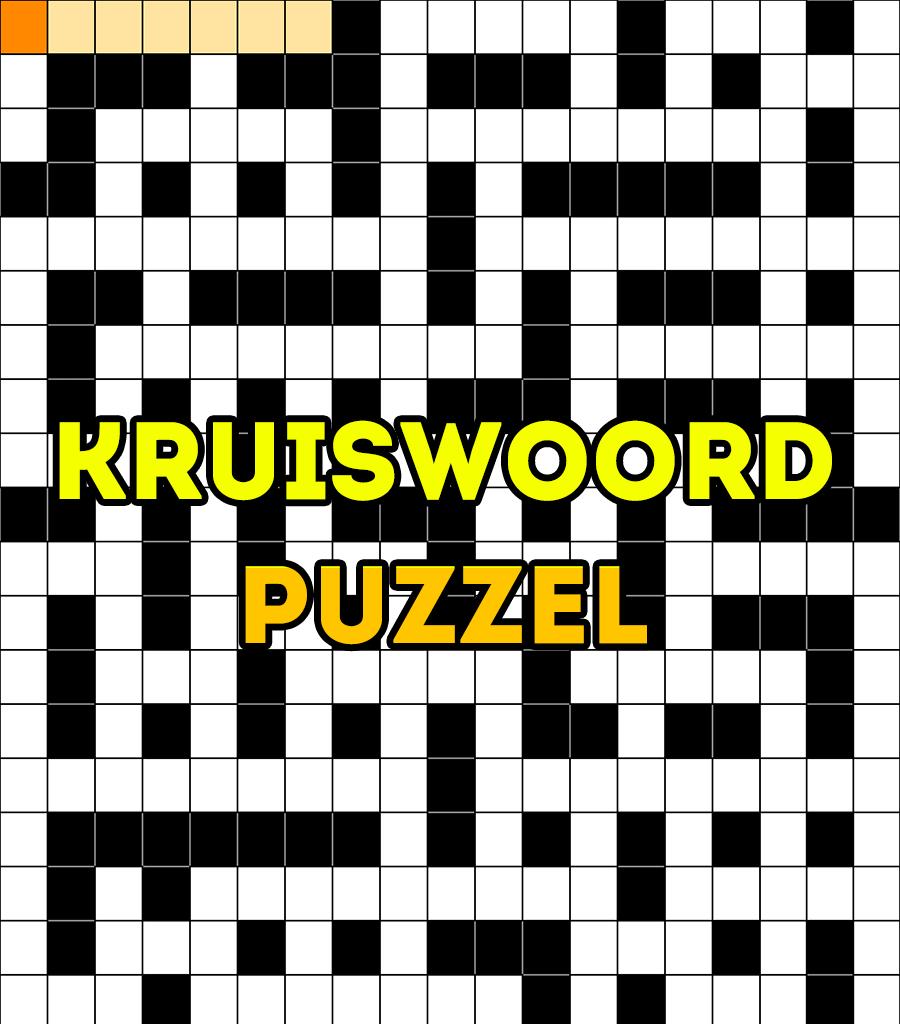 Crossword Dutch Puzzles Game