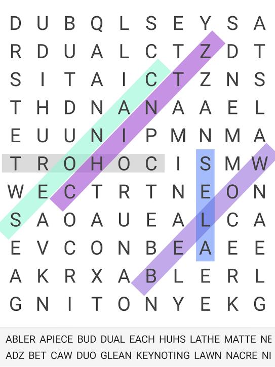 Word Search Portuguese Free