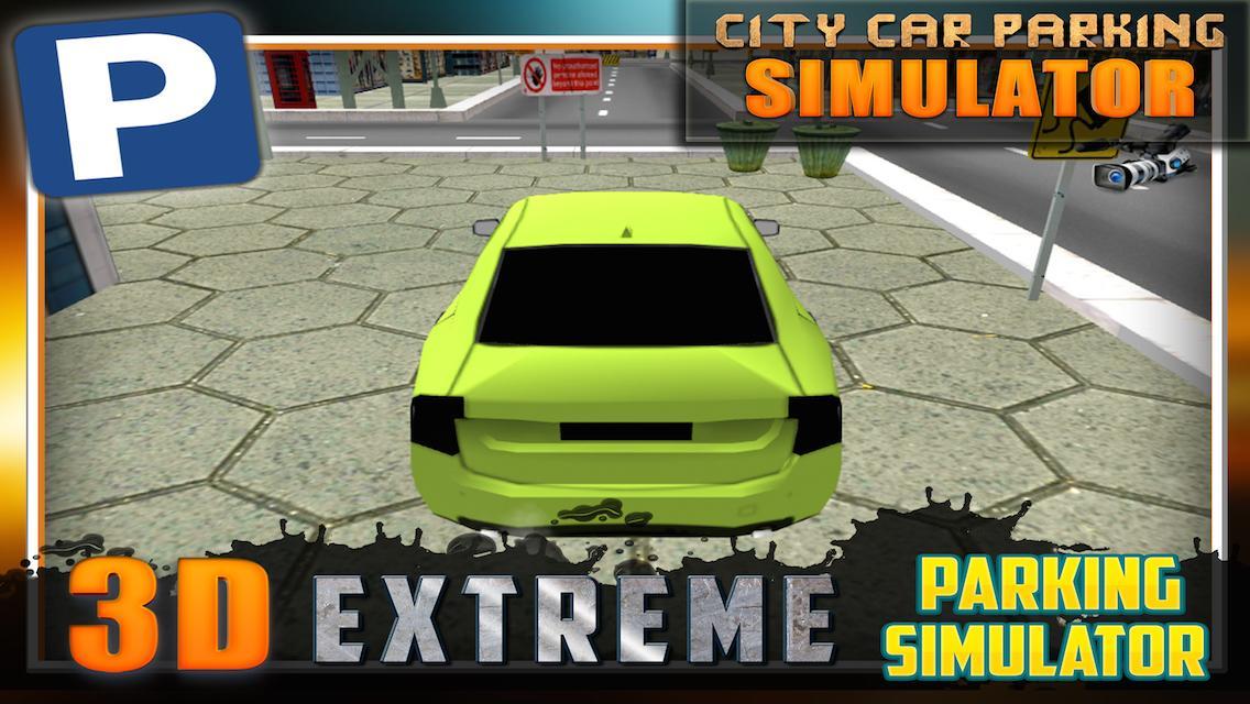 City Car Parking Simulator 3D