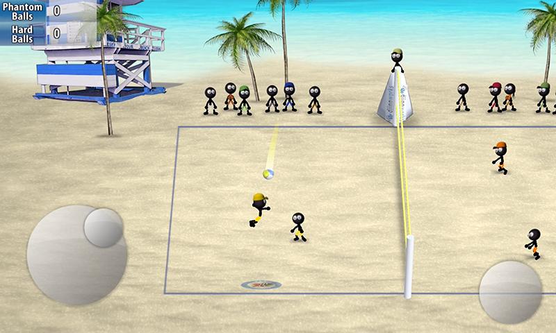 Stickman Volleyball