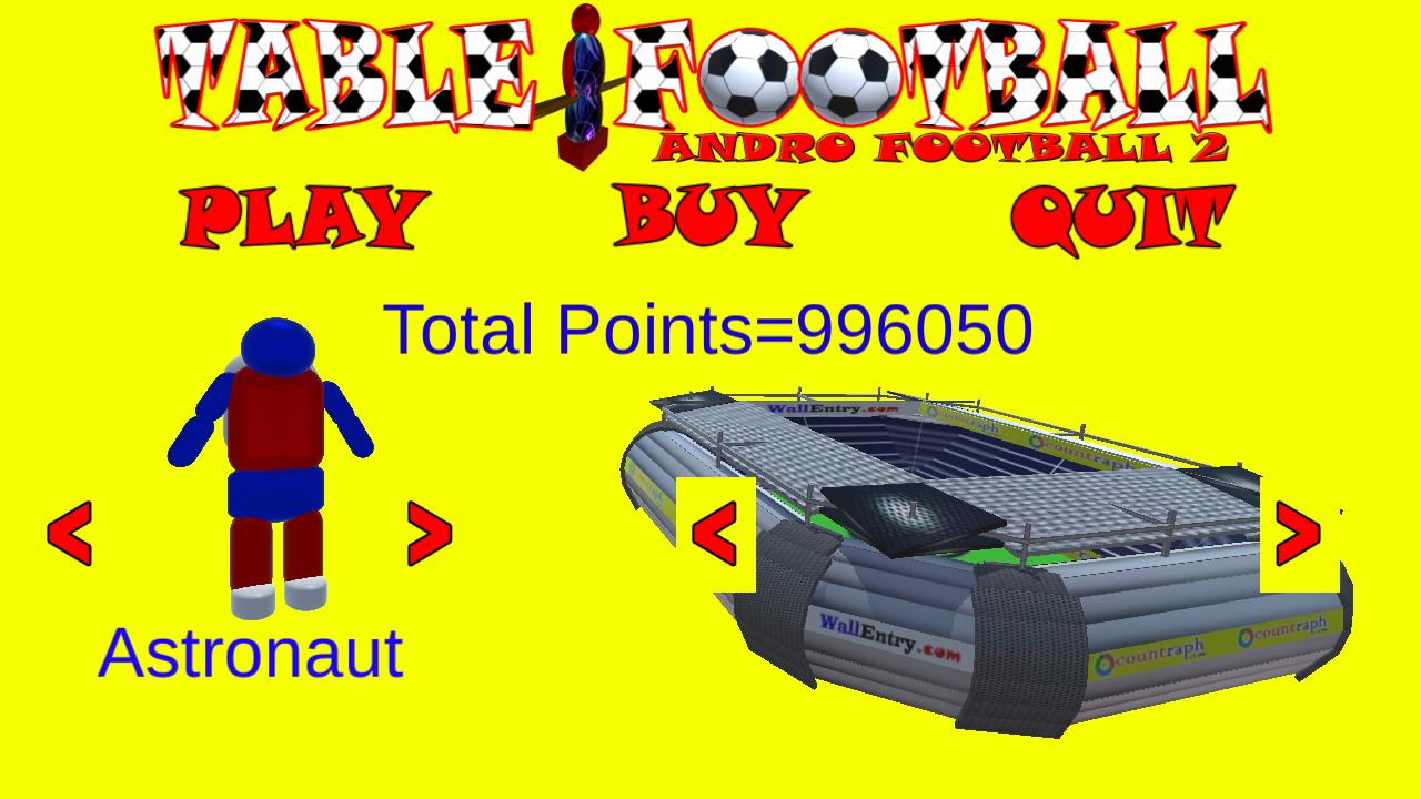 Table Football Andro Football2