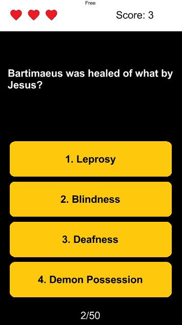 Bible Trivia Nerd