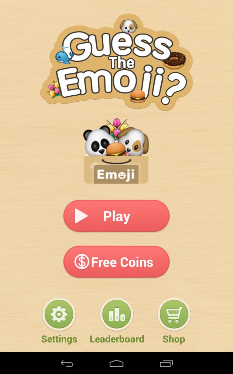 Guess The Emoji Quiz