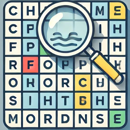 Classic Word Swipe Puzzle