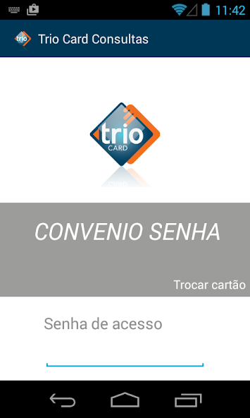 Trio Card Consultas