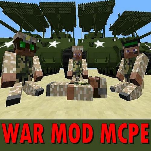 War Mods For McPE