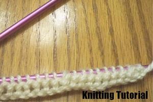 Knitting Tutorial App