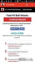 US Fatal Pit Bull Attacks