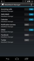 MetaWatch Manager