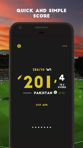 Cricket Live Scores