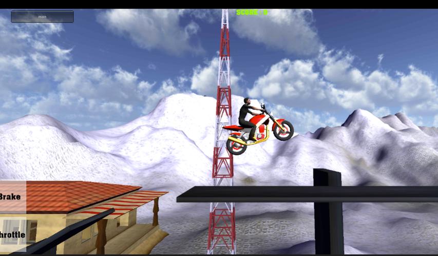 Motorbike Simulator