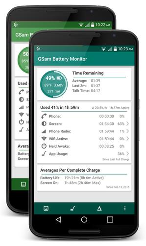 GSam Battery Monitor