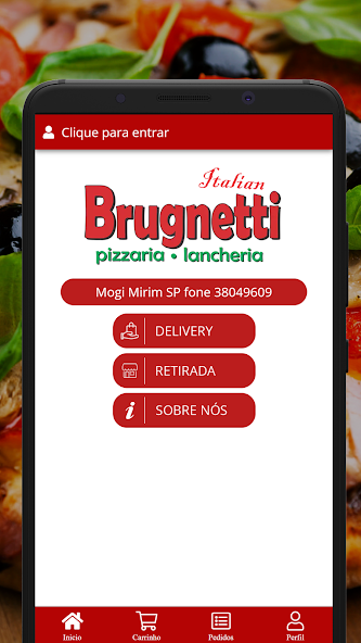 Brugnetti Pizzaria e Lancheria