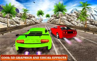 City Racing Futuristic Car 3D