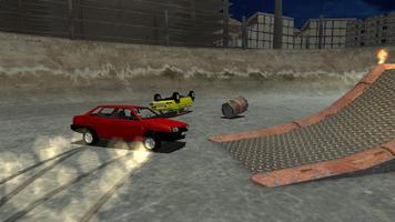 Russian Derby. Crash Racing 3D