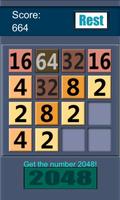 2048 Number Puzzle Color