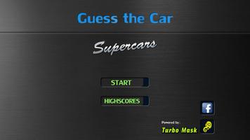 Guess The Car - Supercars