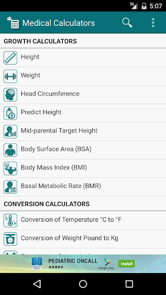 Medical Calculators