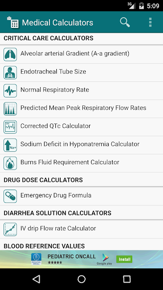 Medical Calculators