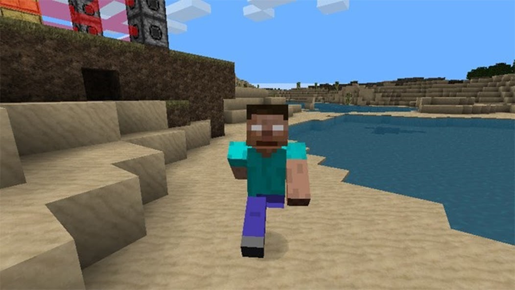 Herobrine Mod Minecraft