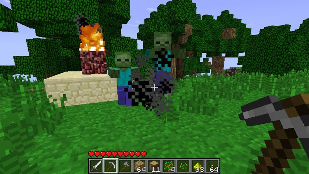 Herobrine Mod Minecraft