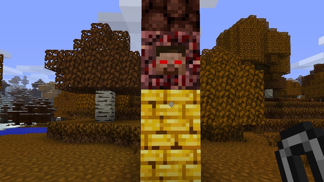 Herobrine Mod Minecraft