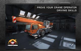 Construction Crane 3D Parking