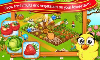 Farm Town: lovely pet on farm