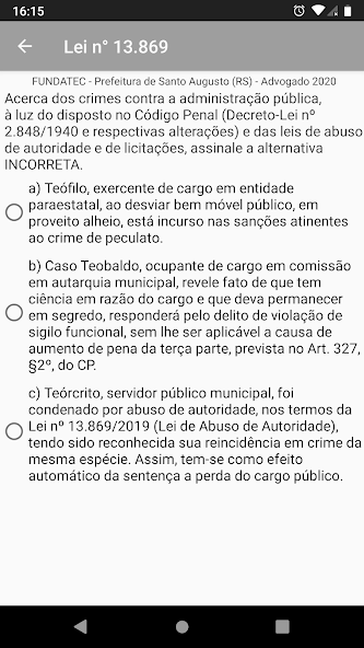 Abuso de Autoridade 2025