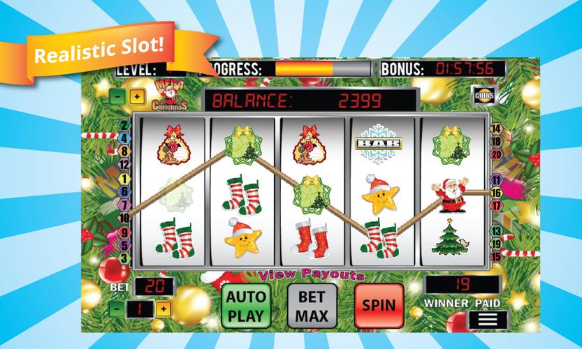 Mega Christmas Slot Machine