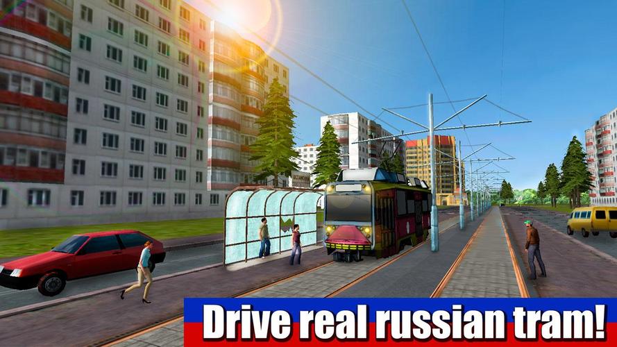 Russian Tram Driver 3D