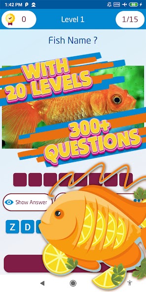 fish quiz games