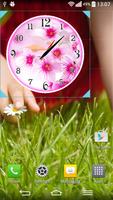 Cherry Blossom Clock