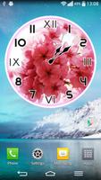 Cherry Blossom Clock