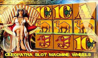 Cleopatra Slot Machine Wheels