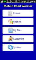 Mobile Road Warrior Invoice Tr