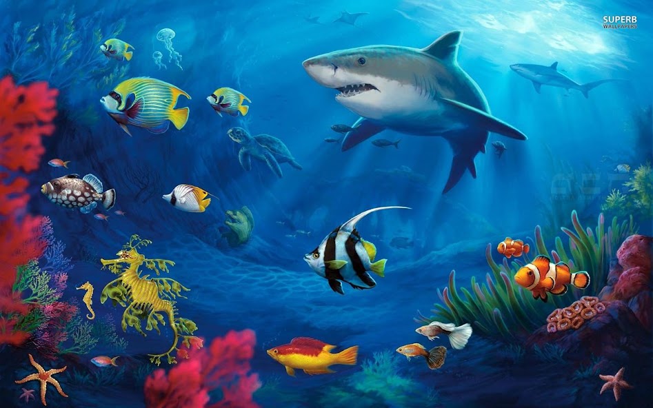 Underwater Jigsaw Puzzles