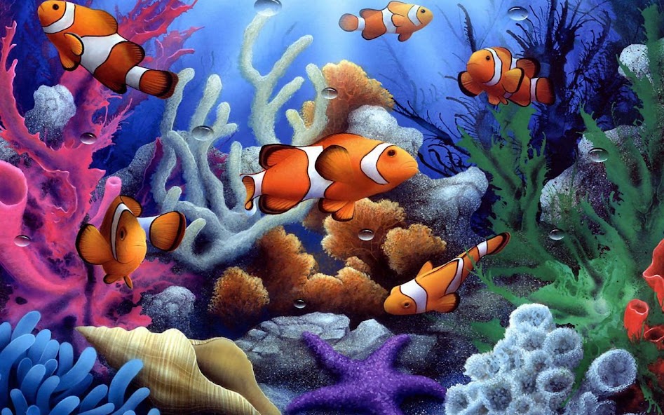 Underwater Jigsaw Puzzles